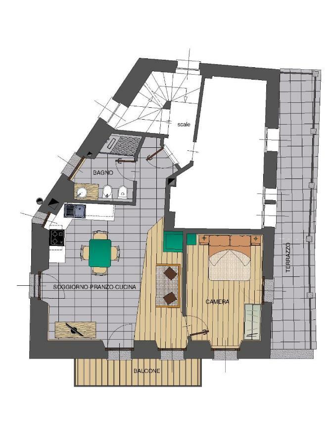 Casa Zebrusius - Bepi&Piera'S Suite Valfurva Esterno foto