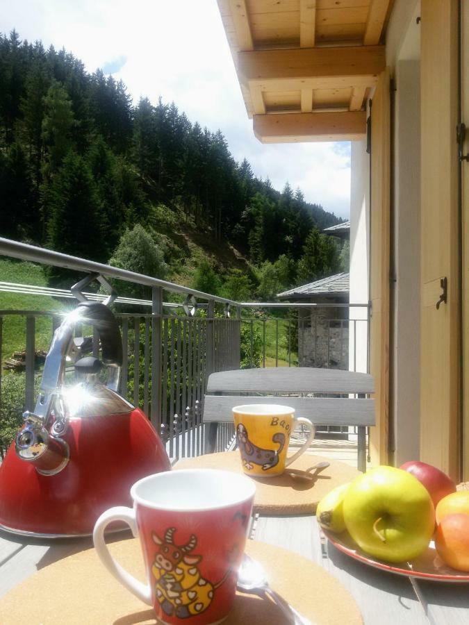 Casa Zebrusius - Bepi&Piera'S Suite Valfurva Esterno foto